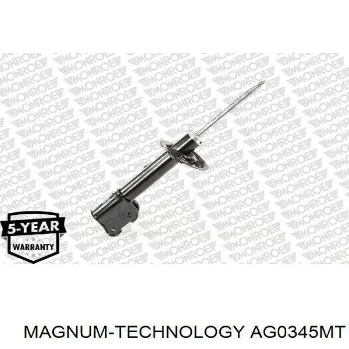 Амортизатор передней подвески левой Magnum Technology AG0345MT цена, от 47.57 USD