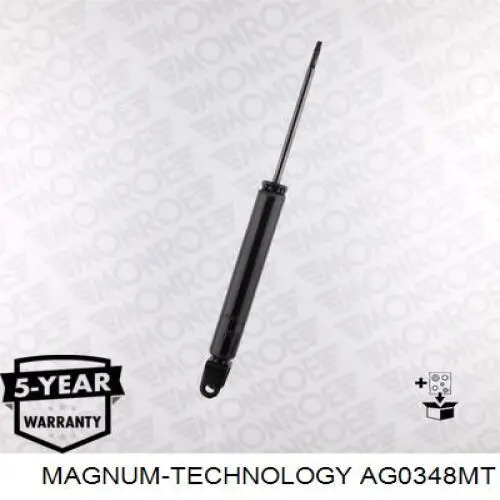 Амортизатор задний 110593 Maxgear