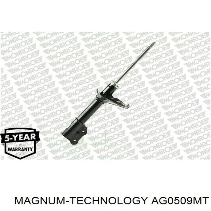 AG0509MT Magnum Technology амортизатор задний правый