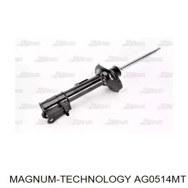 AG0514MT Magnum Technology амортизатор задний левый