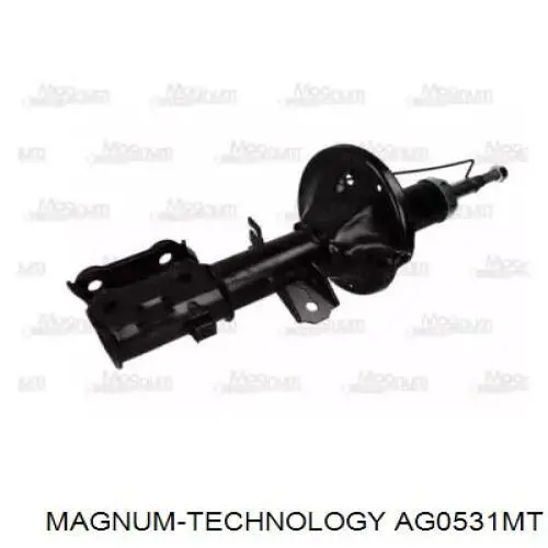 AG0531MT Magnum Technology амортизатор передний правый