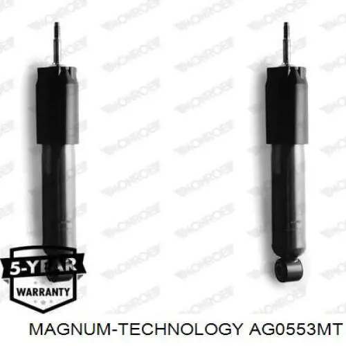 Купить AG0553MT Magnum Technology Амортизатор передней подвески