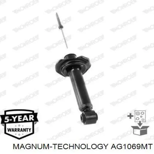 Задний амортизатор Magnum Technology AG1069MT
