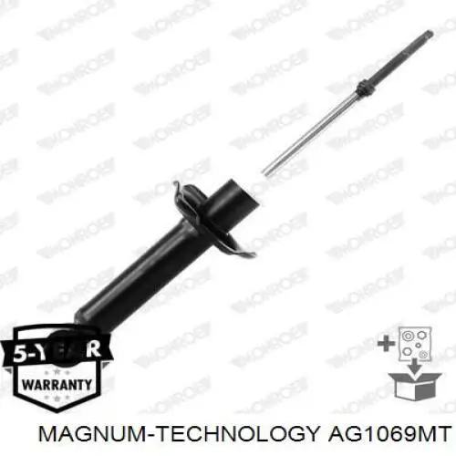 AG1069MT Magnum Technology Амортизаторы задние
