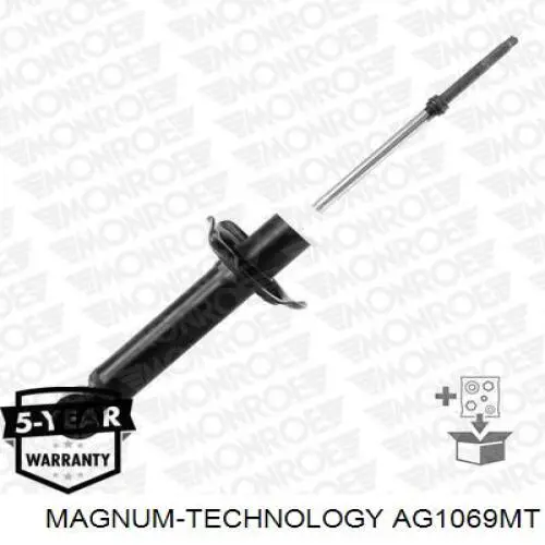Амортизатор задний AG1069MT Magnum Technology