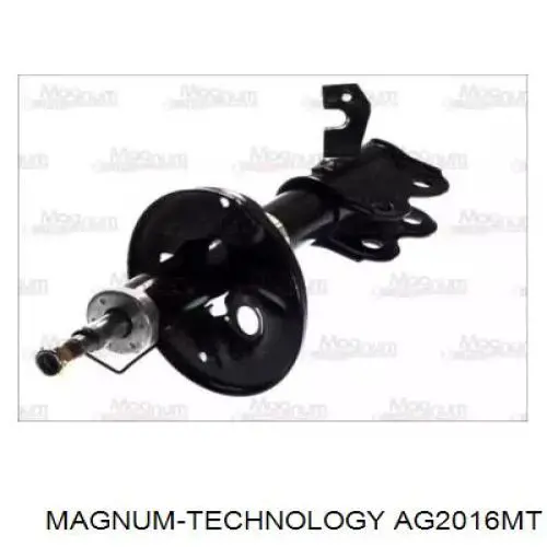 ag2016mt Magnum Technology амортизатор передний правый