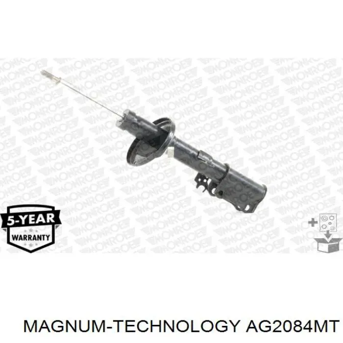 Купить AG2084MT Magnum Technology Амортизатор задний, левый