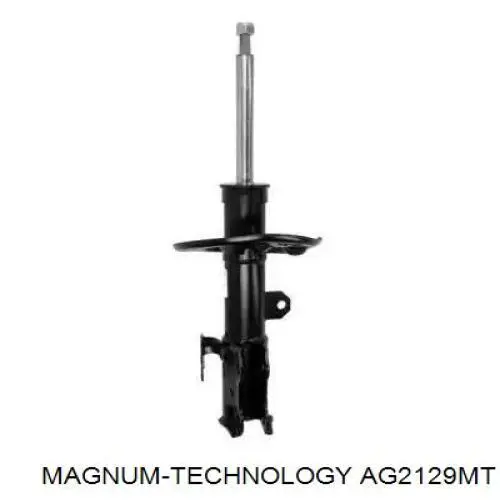 AG2129MT Magnum Technology amortecedor dianteiro direito