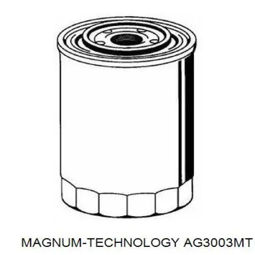 Амортизатор задний AG3003MT Magnum Technology