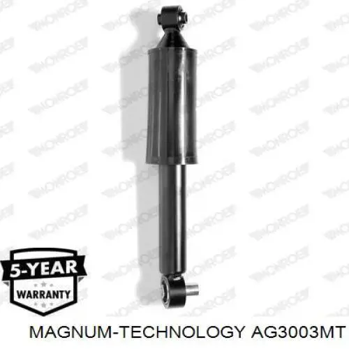 Купить AG3003MT Magnum Technology Амортизатор задней подвески