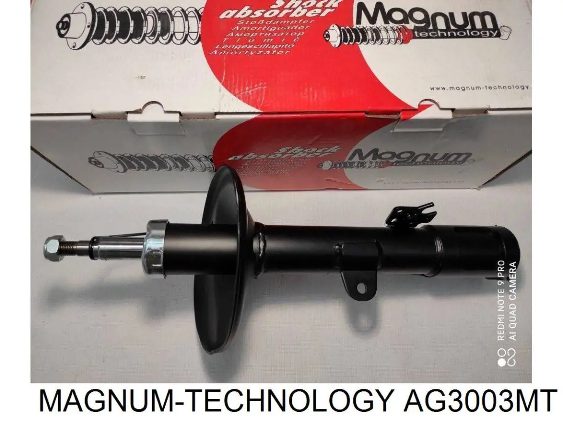 Стойка амортизатора задняя Magnum Technology AG3003MT цена, от 28.26 USD