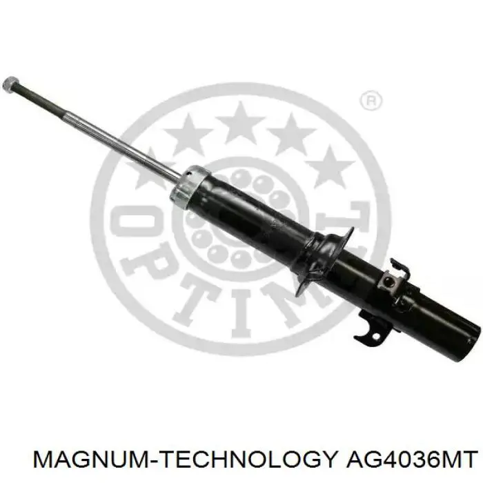 Амортизатор задний S52001 Tangun