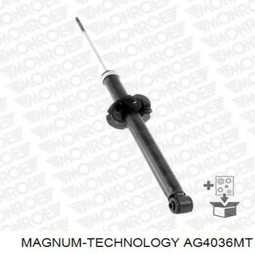 Задний амортизатор Tangun S52001