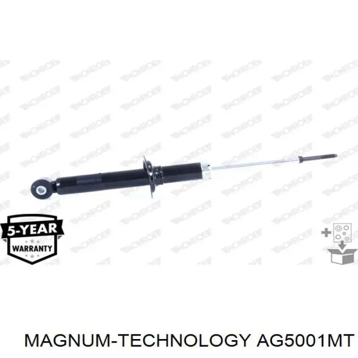 Задний амортизатор Magnum Technology AG5001MT