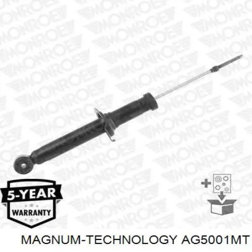 Купить AG5001MT Magnum Technology Амортизатор задней подвески