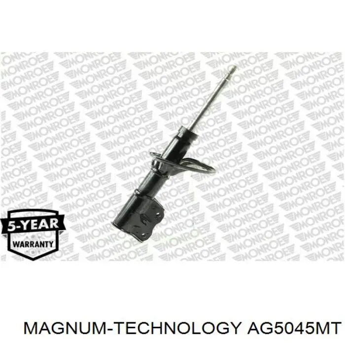 AG5045MT Magnum Technology Амортизатор передней подвески правый