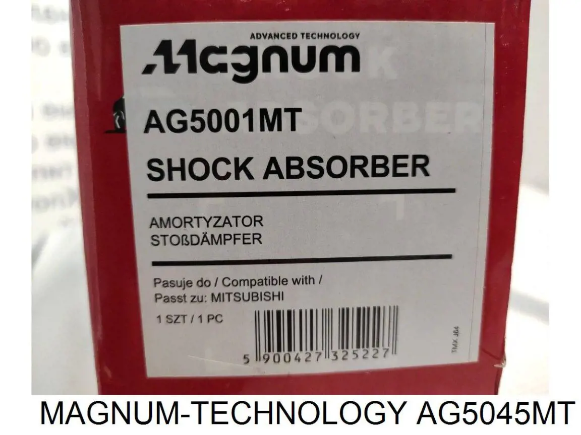 Амортизатор передний правый AG5045MT Magnum Technology