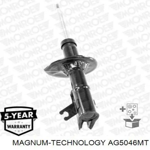 Амортизатор передней подвески левой Magnum Technology AG5046MT цена, от 37.23 USD
