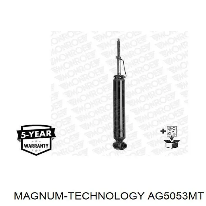 Купить 357359070000 Magneti Marelli Амортизатор задней подвески