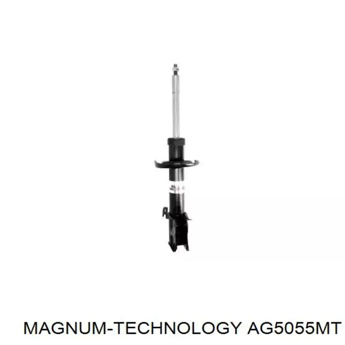 AG5055MT Magnum Technology amortecedor dianteiro esquerdo