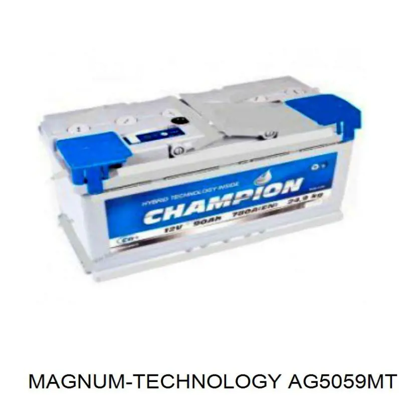 Compre AG5059MT Magnum Technology Amortecedor dianteiro direito