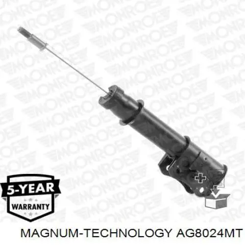 Купить AG8024MT Magnum Technology Амортизатор подвески передний левый