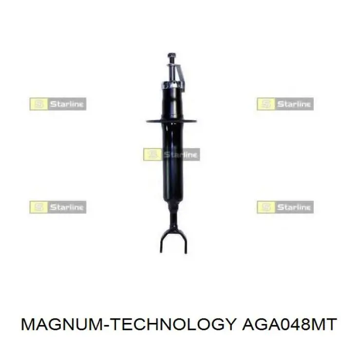 Амортизатор передний AGA048MT Magnum Technology