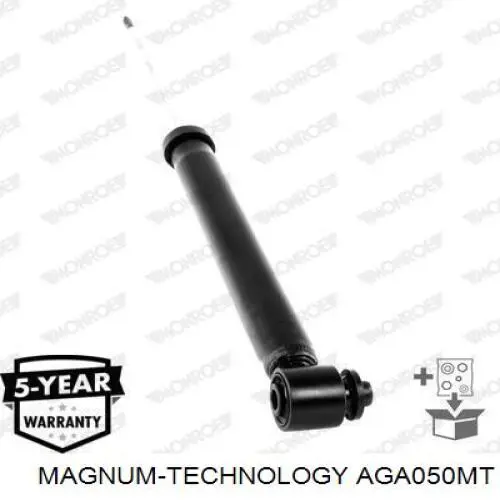 Амортизатор задний 312640PCSMS Master-sport