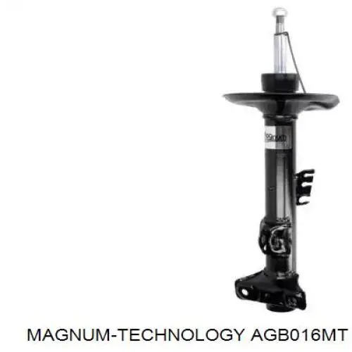 AGB016MT Magnum Technology амортизатор передний левый