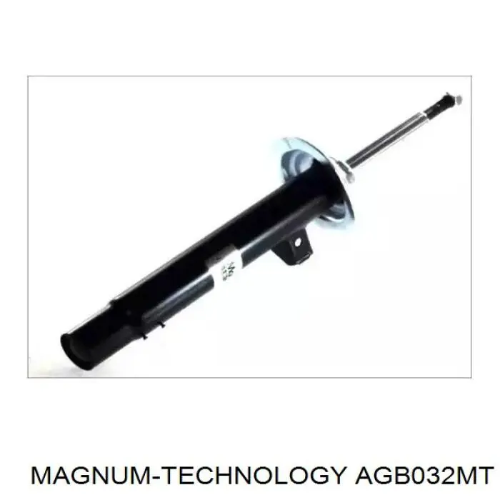 AGB032MT Magnum Technology амортизатор передний правый