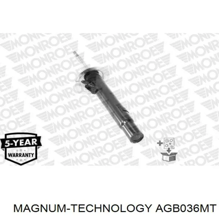 Амортизатор передний правый AGB036MT Magnum Technology