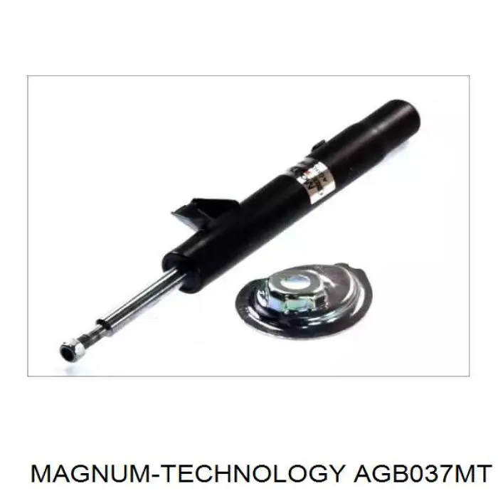 AGB037MT Magnum Technology амортизатор передний левый