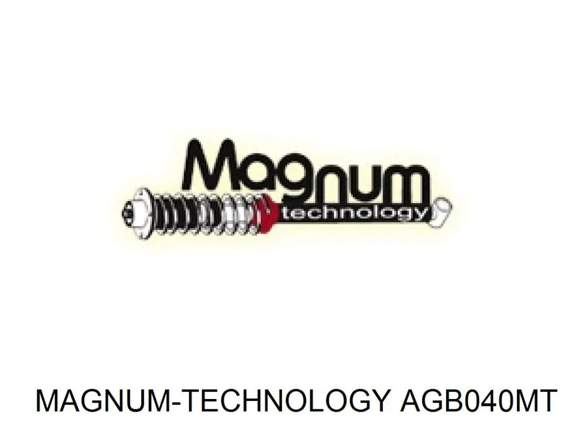 Стойка амортизатора задняя Magnum Technology AGB040MT цена, от 31.75 USD