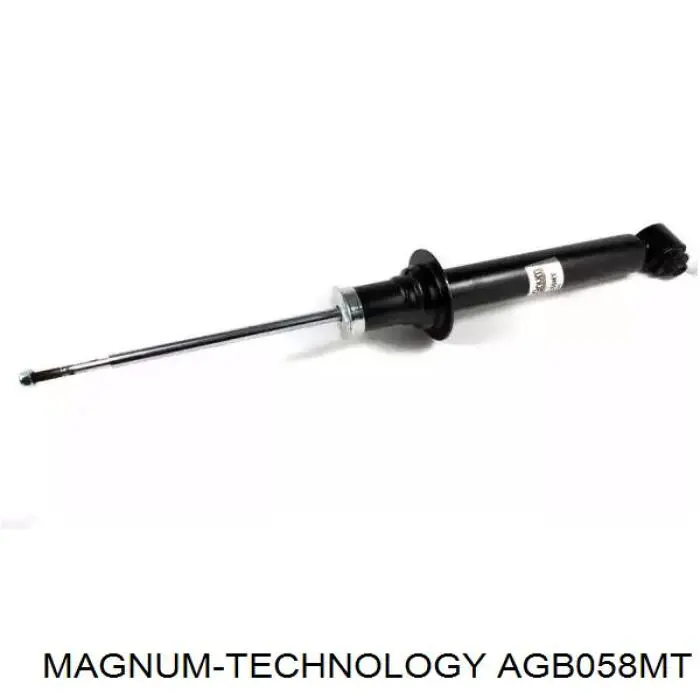 AGB058MT Magnum Technology амортизатор задний