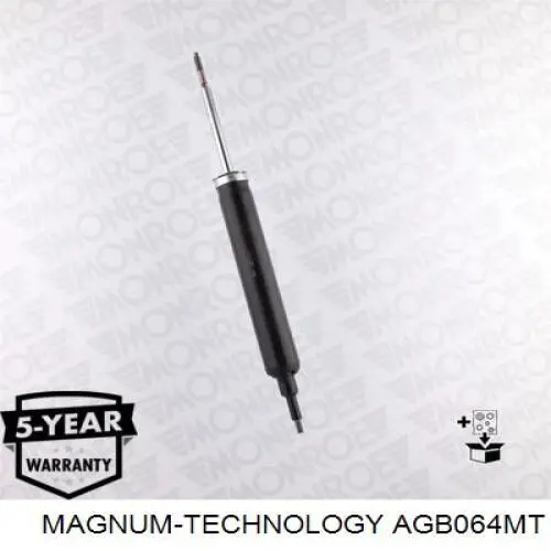 Амортизатор задний AGB064MT Magnum Technology