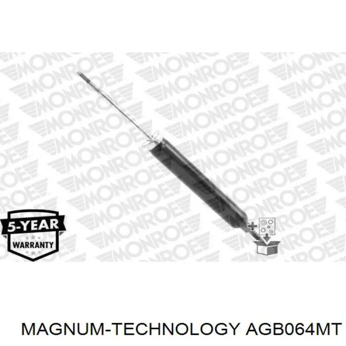 Задний амортизатор Magnum Technology AGB064MT