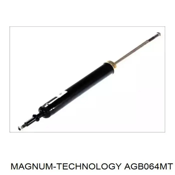 AGB064MT Magnum Technology амортизатор задний