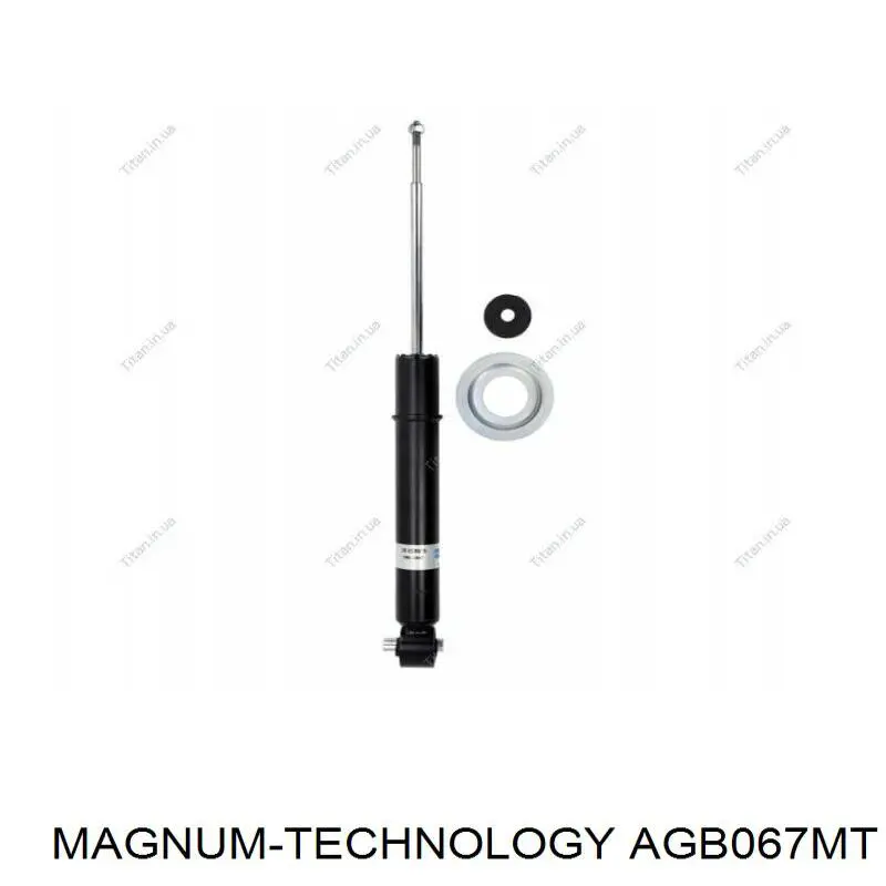 AGB067MT Magnum Technology Амортизаторы задние