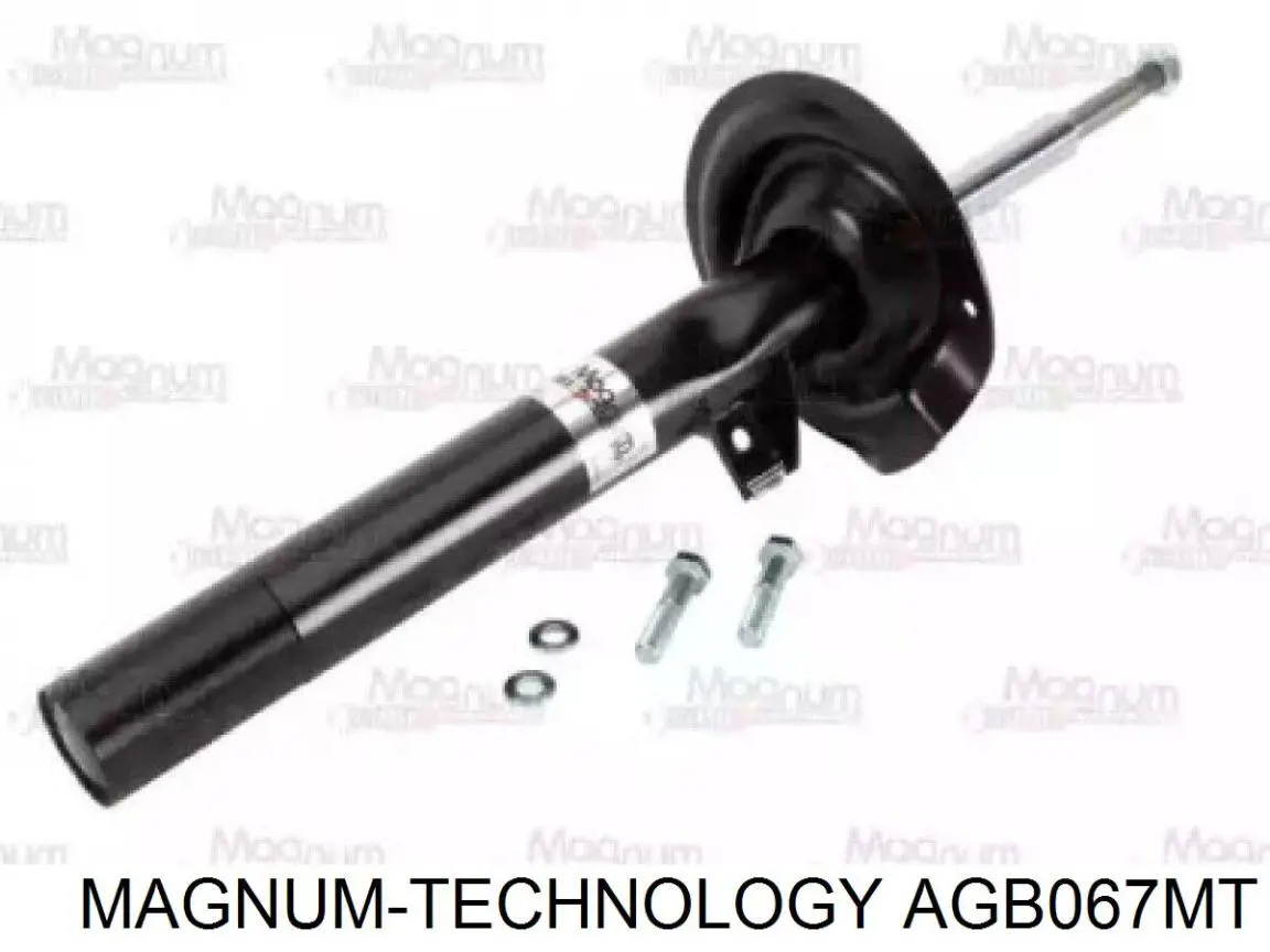 Задний амортизатор Magnum Technology AGB067MT