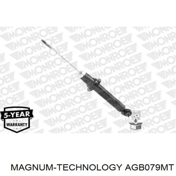 Стойка амортизатора задняя Maxgear 110850 цена, от 52.54 USD