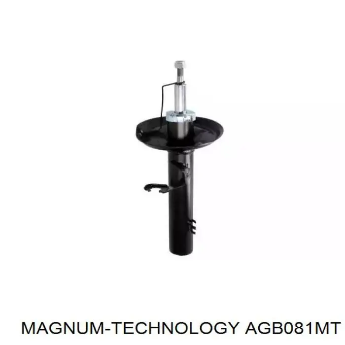 AGB081MT Magnum Technology амортизатор передний левый