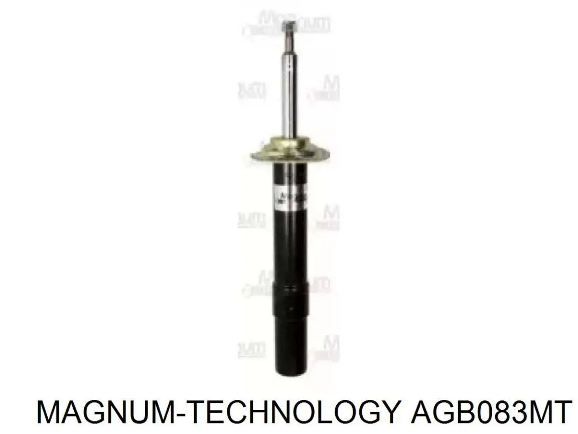 Амортизатор передней подвески левой Magnum Technology AGB083MT цена, от 49.79 USD