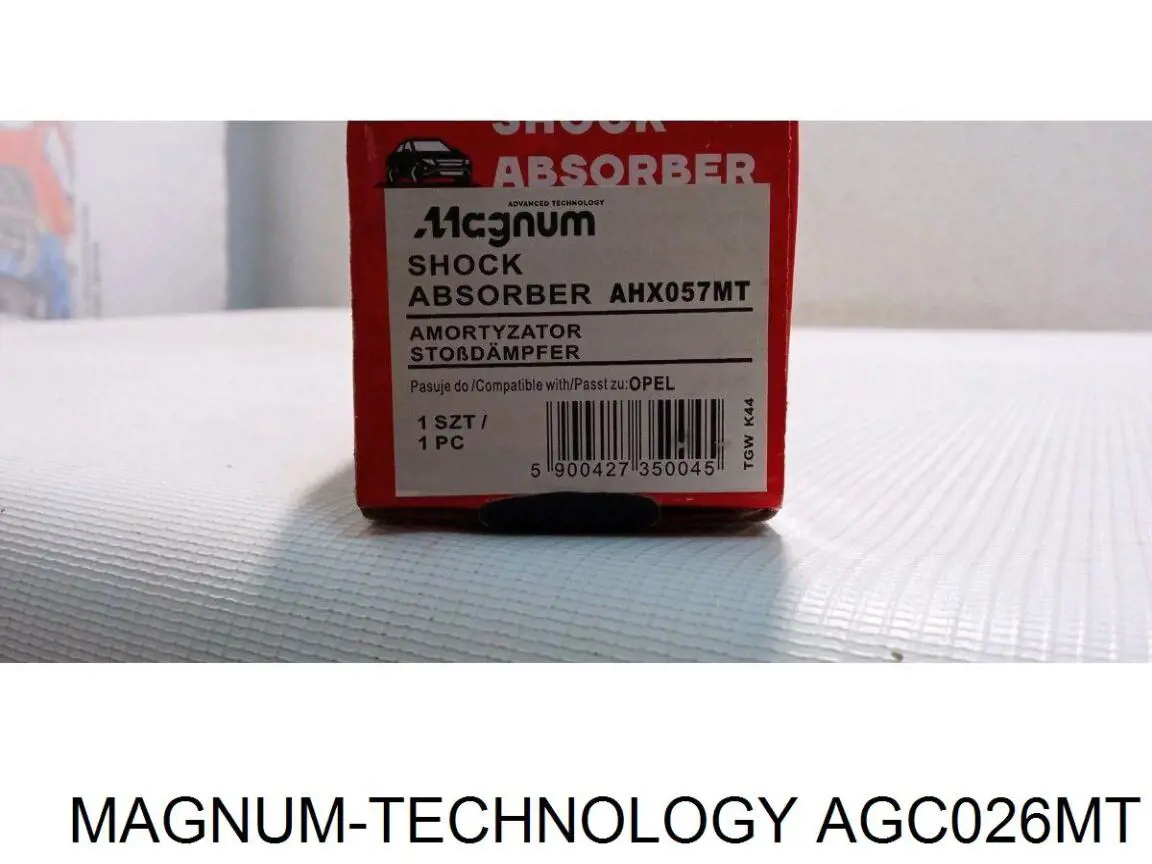 Амортизатор задний AGC026MT Magnum Technology