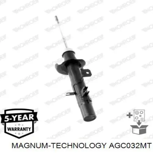 Стойка передняя левая Magnum Technology AGC032MT