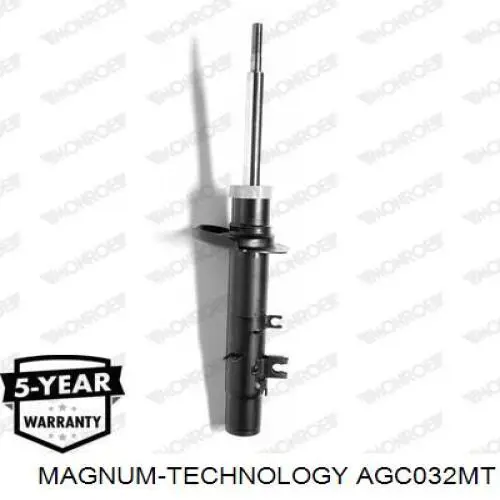 350687 Sachs Амортизатор передний левый