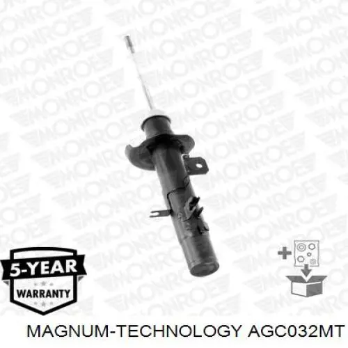 Амортизатор передний левый AGC032MT Magnum Technology