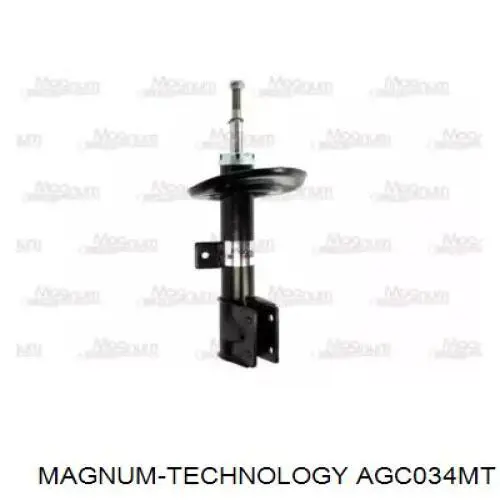 AGC034MT Magnum Technology амортизатор передний правый
