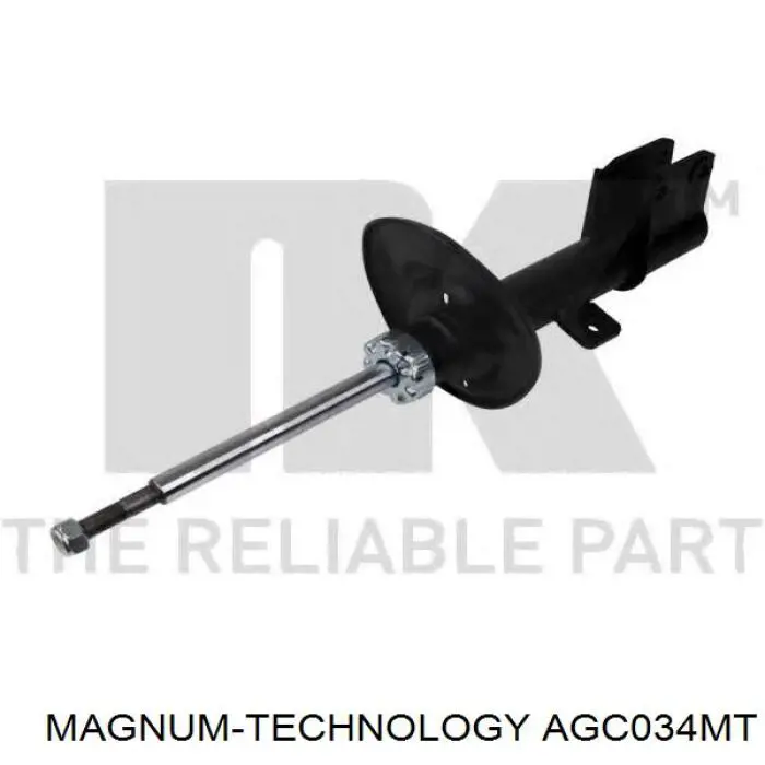 Амортизатор подвески передний левый Magnum Technology AGC034MT цена, от 40.36 USD