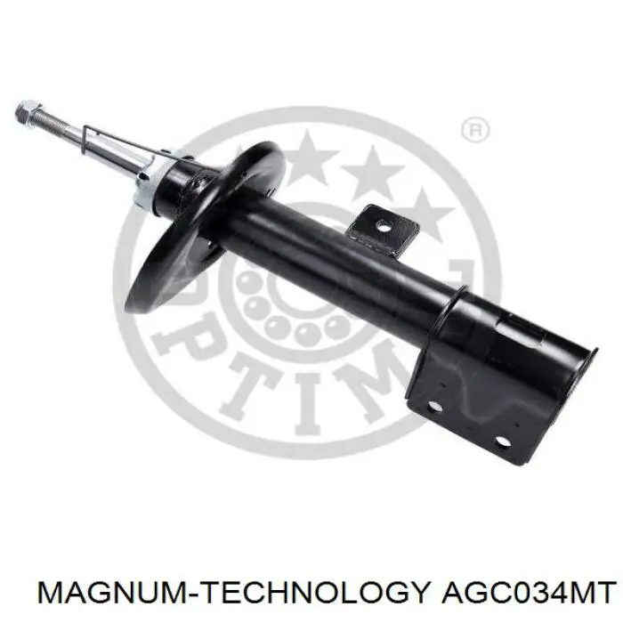 Купить AGC034MT Magnum Technology Амортизатор подвески передний правый