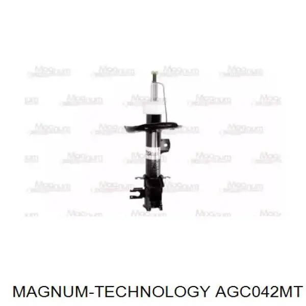 AGC042MT Magnum Technology амортизатор передний левый